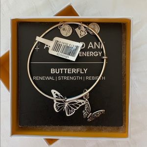 Alex and Ani Butterfly bracelet